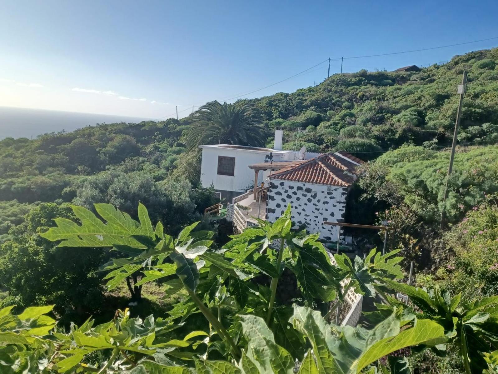 Casa Rural El Olivo De Mazo Экстерьер фото